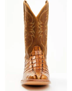 Cody James Men's Caiman Cognac 12" Exotic Western Boots - Broad Square Toe 9 Cody James Men's Caiman Cognac 12" Exotic Western Boots - Broad Square Toe -Cody James 2000366182 280 P4 1