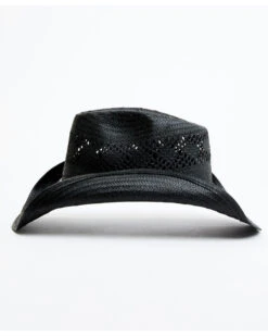 Cody James Men's Rory Concho Western Straw Hat 5 Cody James Men's Rory Concho Western Straw Hat -Cody James 2000367453 001 P3