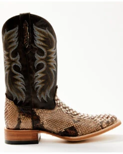 Cody James Men's Exotic Python Western Boots - Broad Square Toe -Cody James 2000367488 201 P2 1