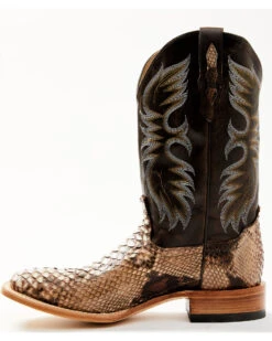 Cody James Men's Exotic Python Western Boots - Broad Square Toe 9 Cody James Men's Exotic Python Western Boots - Broad Square Toe -Cody James 2000367488 201 P3