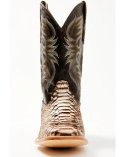 Cody James Men's Exotic Python Western Boots - Broad Square Toe 10 Cody James Men's Exotic Python Western Boots - Broad Square Toe -Cody James 2000367488 201 P4