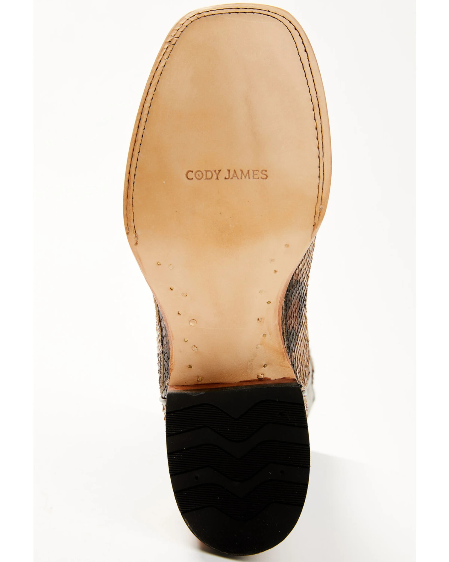 Cody James Men's Exotic Python Western Boots - Broad Square Toe 7 Cody James Men's Exotic Python Western Boots - Broad Square Toe - Image 7