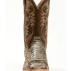 Cody James Men's Python Exotic Western Boots - Broad Square Toe