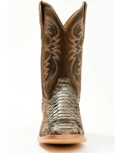 Cody James Men's Python Exotic Western Boots - Broad Square Toe