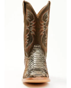Cody James Men's Python Exotic Western Boots - Broad Square Toe 10 Cody James Men's Python Exotic Western Boots - Broad Square Toe -Cody James 2000367489 200 P4
