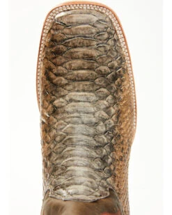 Cody James Men's Python Exotic Western Boots - Broad Square Toe -Cody James 2000367489 200 P6 1