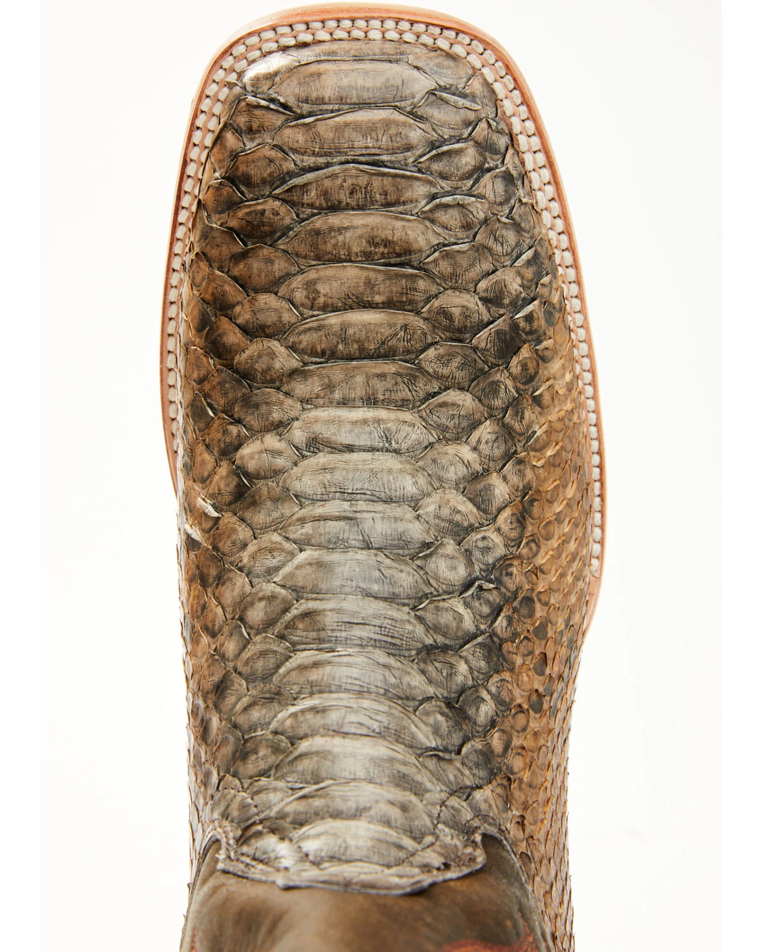 Cody James Men's Python Exotic Western Boots - Broad Square Toe 6 Cody James Men's Python Exotic Western Boots - Broad Square Toe - Image 6
