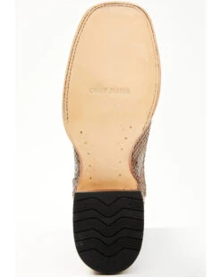 Cody James Men's Python Exotic Western Boots - Broad Square Toe -Cody James 2000367489 200 P7 1