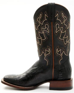 Cody James Men's Exotic Ostrich Leg Western Boots - Broad Square Toe -Cody James 2000371852 001 P3