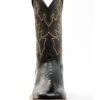 Cody James Men's Exotic Ostrich Leg Western Boots - Broad Square Toe