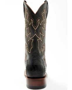 Cody James Men's Exotic Ostrich Leg Western Boots - Broad Square Toe -Cody James 2000371852 001 P5