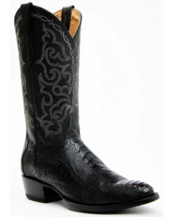 Cody James Men's Exotic Ostrich Leg Western Boots - Medium Toe -Cody James 2000371855 001 P1 1