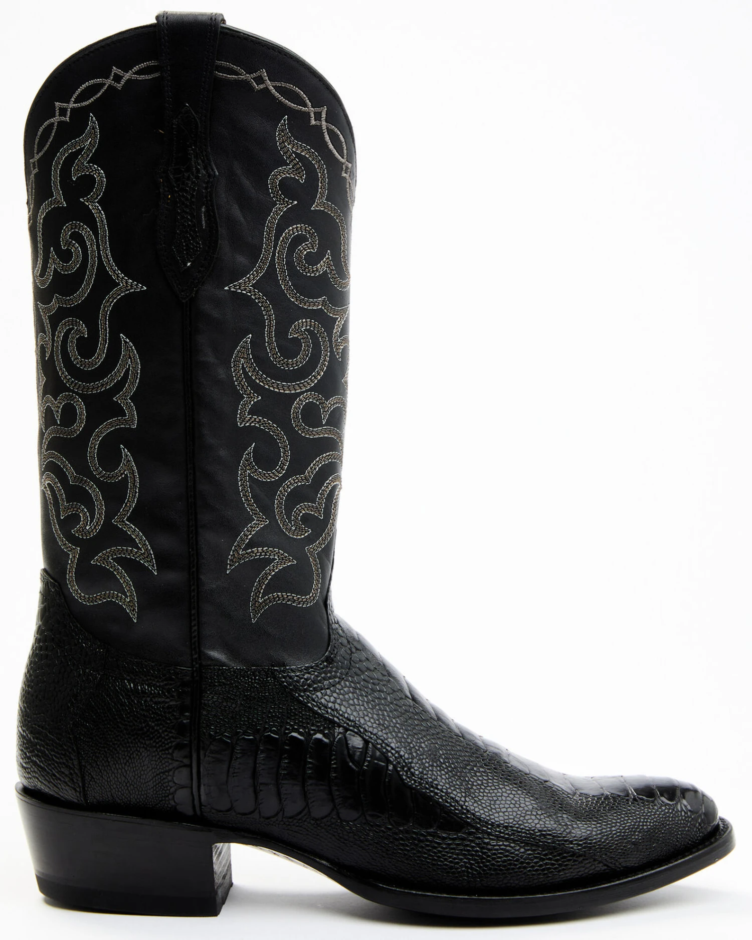 Cody James Men's Exotic Ostrich Leg Western Boots - Medium Toe 2 Cody James Men's Exotic Ostrich Leg Western Boots - Medium Toe - Image 2