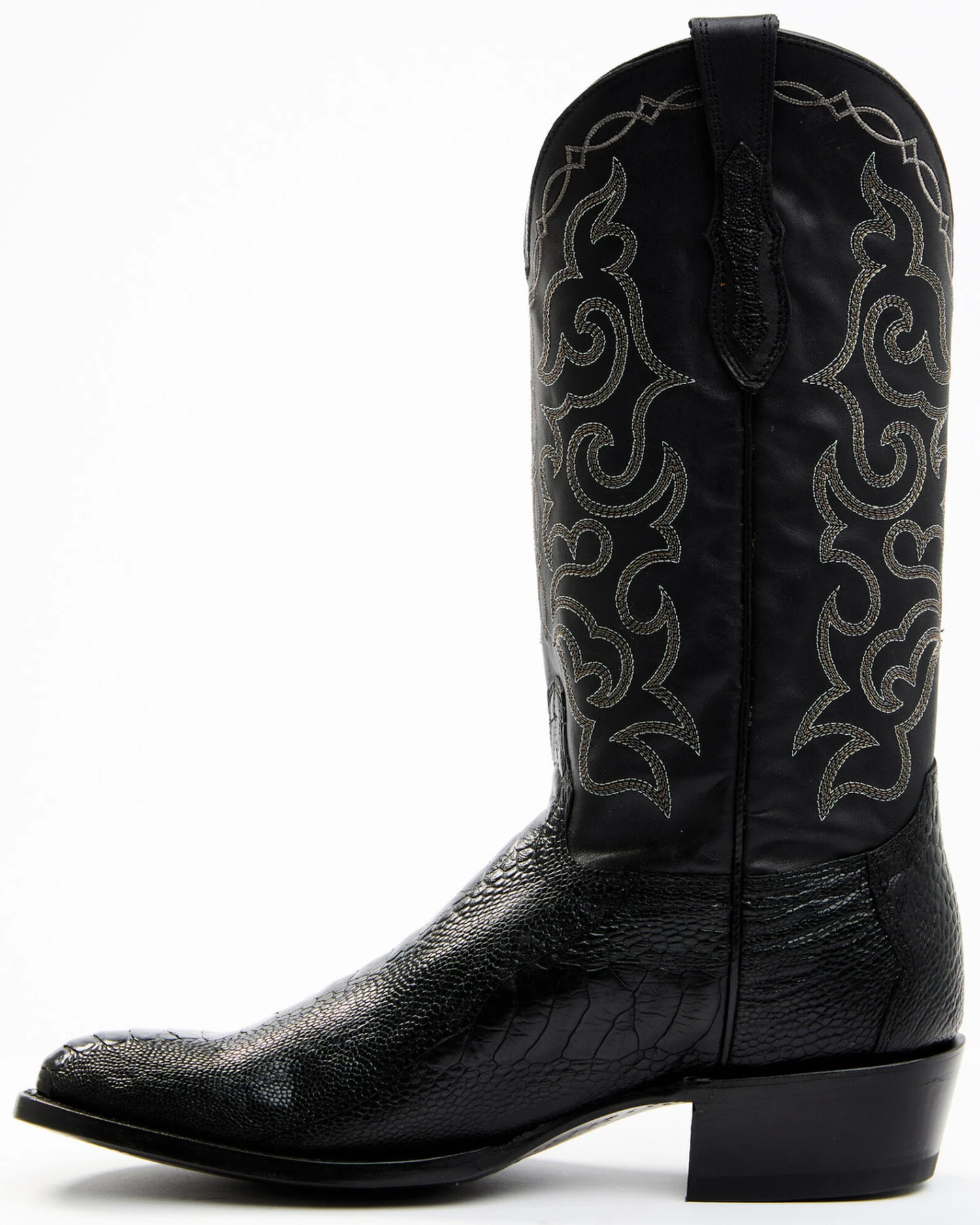 Cody James Men's Exotic Ostrich Leg Western Boots - Medium Toe 3 Cody James Men's Exotic Ostrich Leg Western Boots - Medium Toe - Image 3