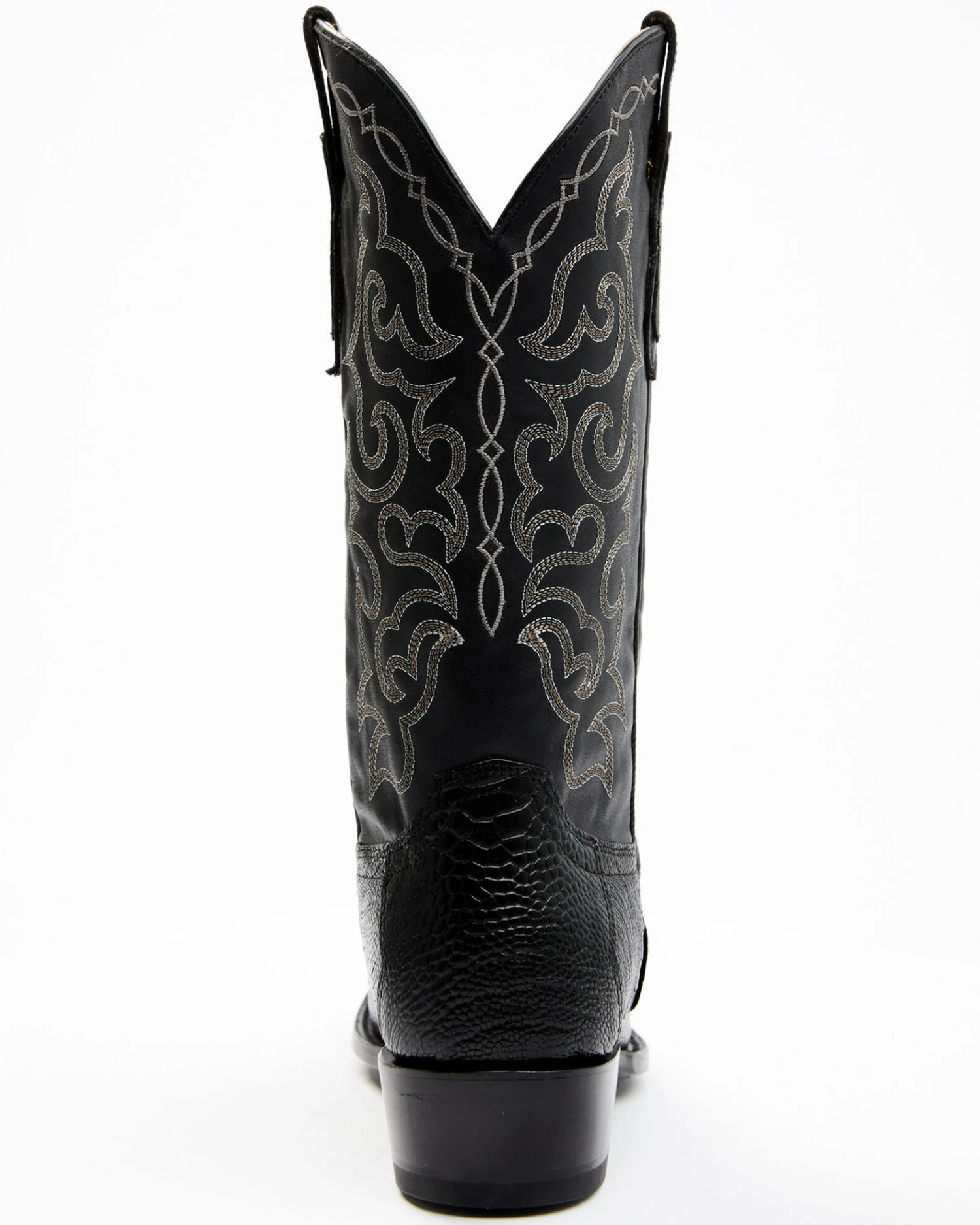 Cody James Men's Exotic Ostrich Leg Western Boots - Medium Toe 4 Cody James Men's Exotic Ostrich Leg Western Boots - Medium Toe - Image 4