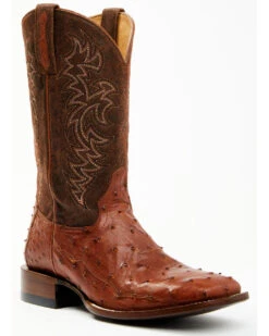 Cody James Men's Brandy Genuine Ostrich Exotic Western Boots - Broad Square Toe 13 Cody James Men's Brandy Genuine Ostrich Exotic Western Boots - Broad Square Toe -Cody James 2000371858 600 P1