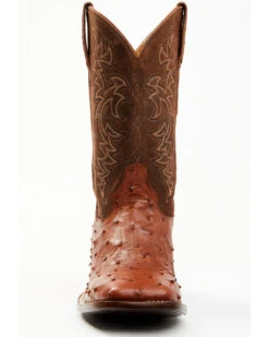 Cody James Men's Brandy Genuine Ostrich Exotic Western Boots - Broad Square Toe 10 Cody James Men's Brandy Genuine Ostrich Exotic Western Boots - Broad Square Toe -Cody James 2000371858 600 P4