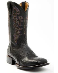 Cody James Men's Exotic Full-Quill Ostrich Western Boots - Broad Square Toe 10 Cody James Men's Exotic Full-Quill Ostrich Western Boots - Broad Square Toe -Cody James 2000371860 001 P1