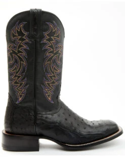 Cody James Men's Exotic Full-Quill Ostrich Western Boots - Broad Square Toe 12 Cody James Men's Exotic Full-Quill Ostrich Western Boots - Broad Square Toe -Cody James 2000371860 001 P2