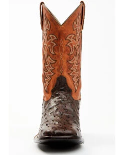 Cody James Men's Sienna Genuine Ostrich Exotic Western Boots - Broad Square Toe 10 Cody James Men's Sienna Genuine Ostrich Exotic Western Boots - Broad Square Toe -Cody James 2000371861 200 P4
