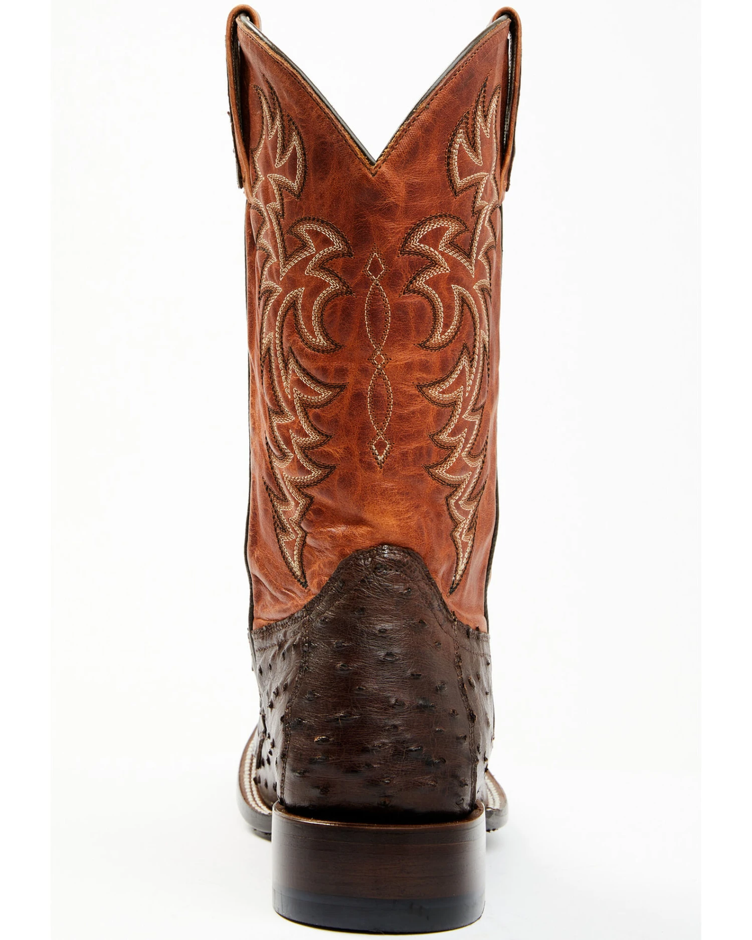 Cody James Men's Sienna Genuine Ostrich Exotic Western Boots - Broad Square Toe 6 Cody James Men's Sienna Genuine Ostrich Exotic Western Boots - Broad Square Toe - Image 6
