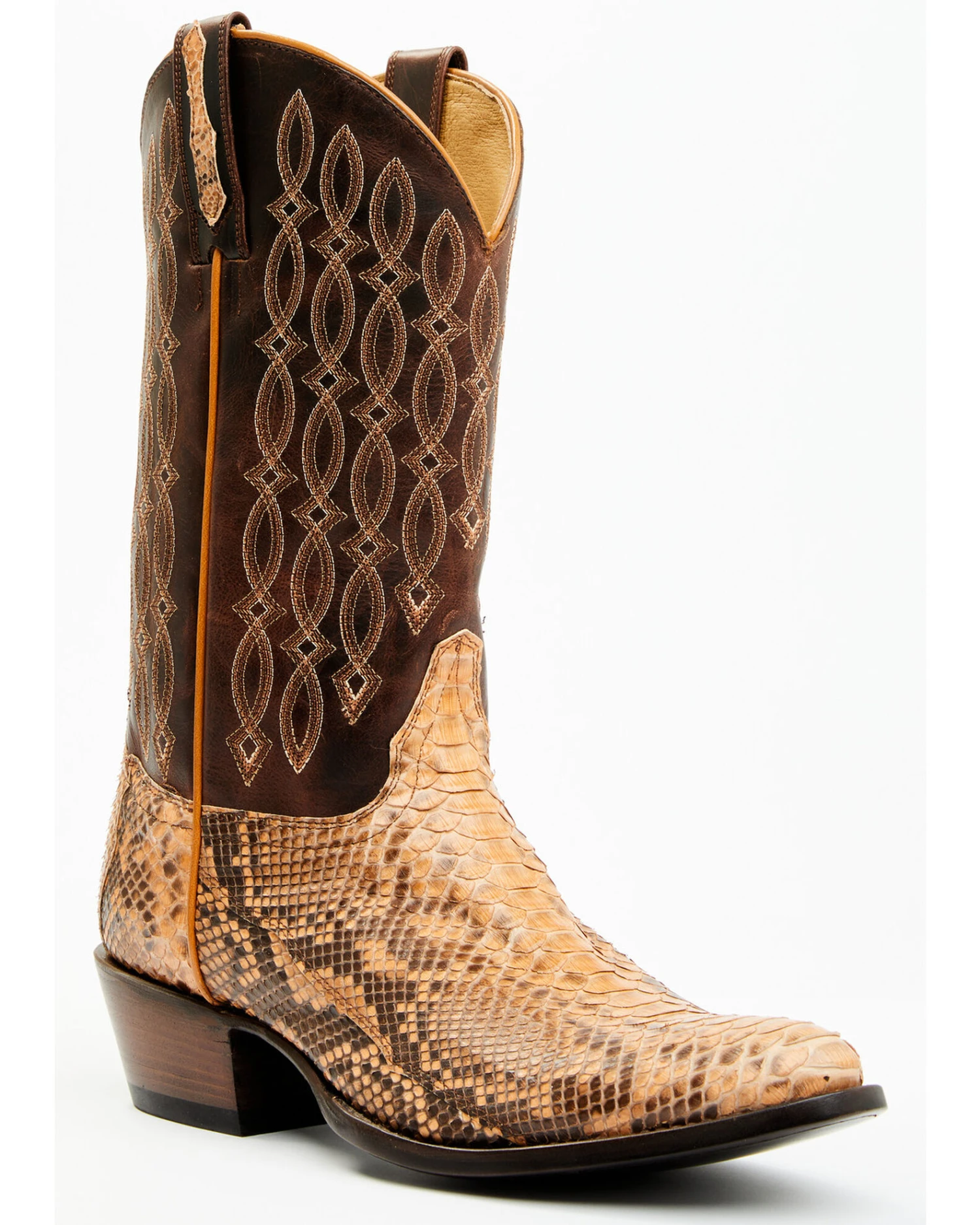 Cody James Men's Exotic Python Western Boots - Round Toe 2 Cody James Men's Exotic Python Western Boots - Round Toe - Image 2