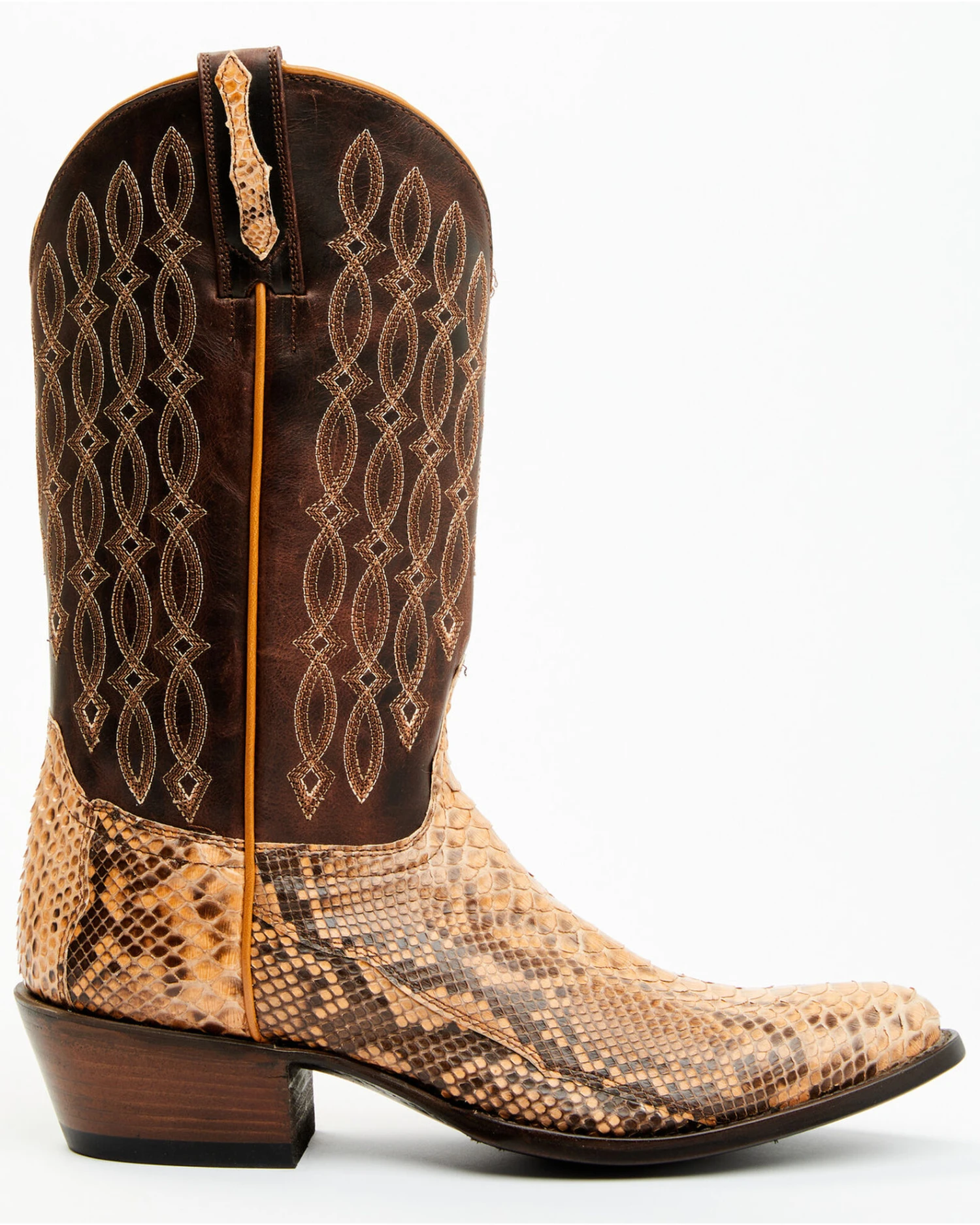 Cody James Men's Exotic Python Western Boots - Round Toe 6 Cody James Men's Exotic Python Western Boots - Round Toe - Image 6