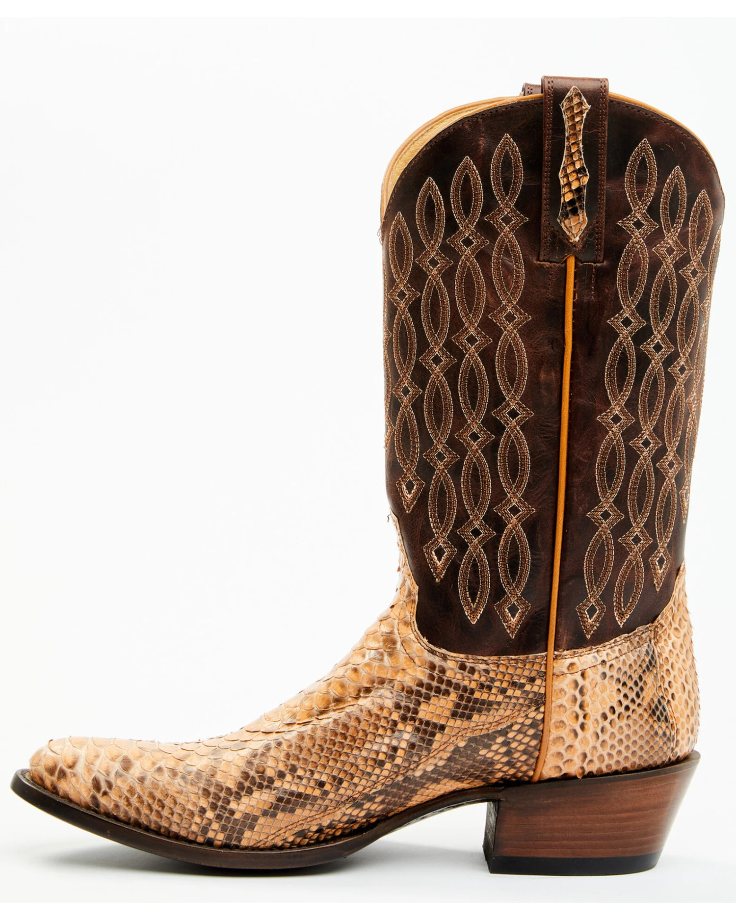 Cody James Men's Exotic Python Western Boots - Round Toe 7 Cody James Men's Exotic Python Western Boots - Round Toe - Image 7