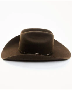 Cody James Men's 5X Chocolate Self Band Cattleman Fur Blend Western Hat 5 Cody James Men's 5X Chocolate Self Band Cattleman Fur Blend Western Hat -Cody James 2000372624 200 P3