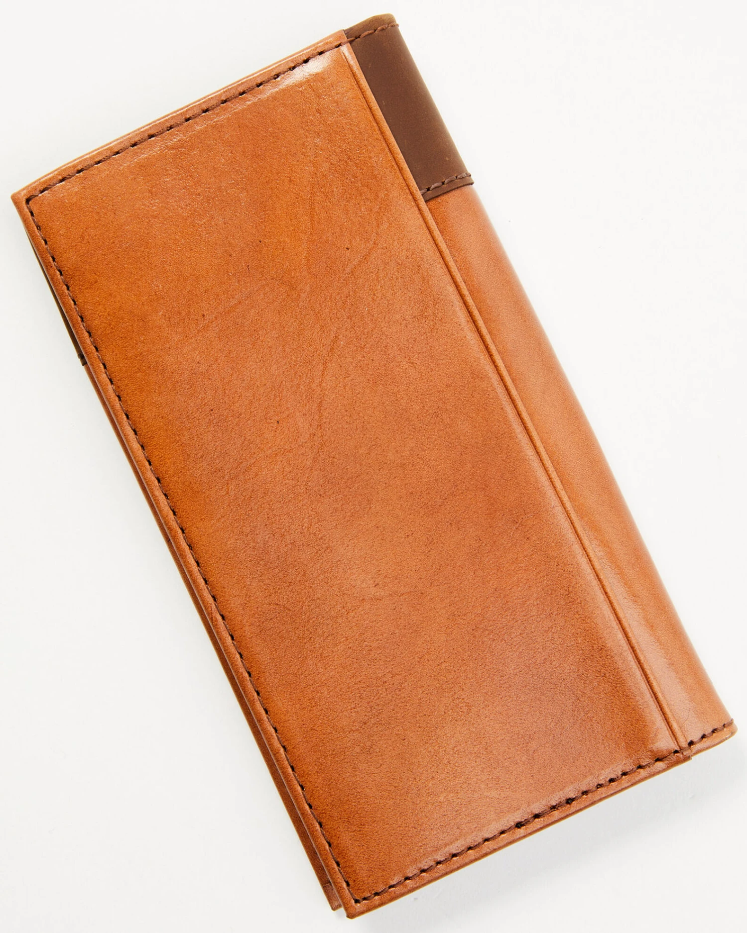 Cody James Men's Longhorn Concho Tooled Leather Rodeo Wallet 3 Cody James Men's Longhorn Concho Tooled Leather Rodeo Wallet - Image 3