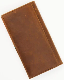 Cody James Men's Turquoise Underlay & Brown Tooled Rodeo Wallet -Cody James 2000372919 200 P3