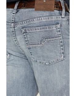 Cody James Men's Walker Light Wash Slim Straight Stretch Jeans -Cody James 2000373943 413 P4