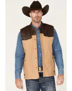 Cody James Men's River Oaks Rancher Vest -Cody James 2000373952 281 P1