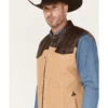 Cody James Men's River Oaks Rancher Vest