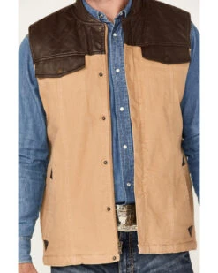 Cody James Men's River Oaks Rancher Vest -Cody James 2000373952 281 P3
