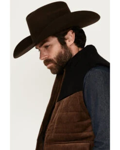 Cody James Men's Waren Corduroy Puffer Vest -Cody James 2000373954 200 P2 1