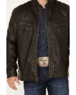 Cody James Men's Houston Distressed Moto Jacket -Cody James 2000373966 200 P3