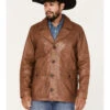 Cody James Men's Dale Leather Field Jacket