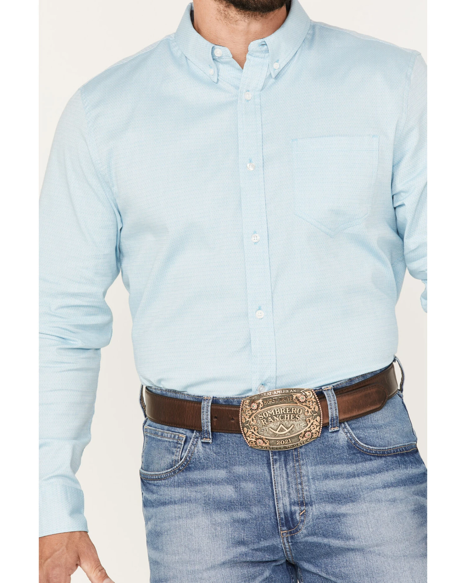 Cody James Men's Glacier Button Down Western Shirt 3 Cody James Men's Glacier Button Down Western Shirt - Image 3