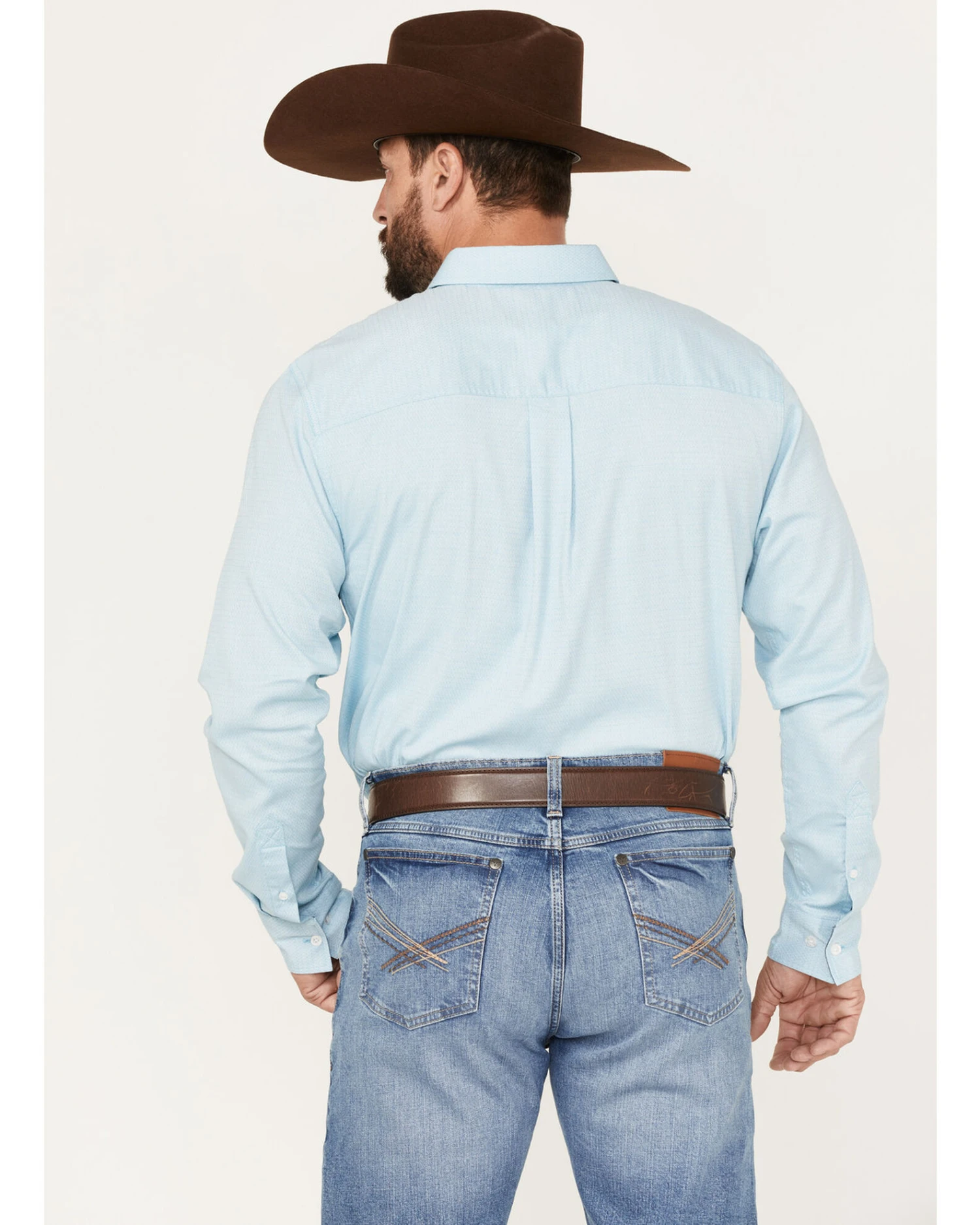 Cody James Men's Glacier Button Down Western Shirt 4 Cody James Men's Glacier Button Down Western Shirt - Image 4