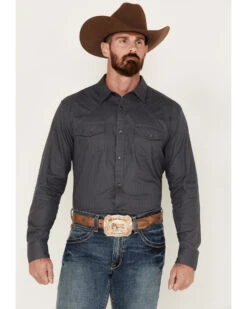 Cody James Southside Satin Stripe Snap Western Shirt 