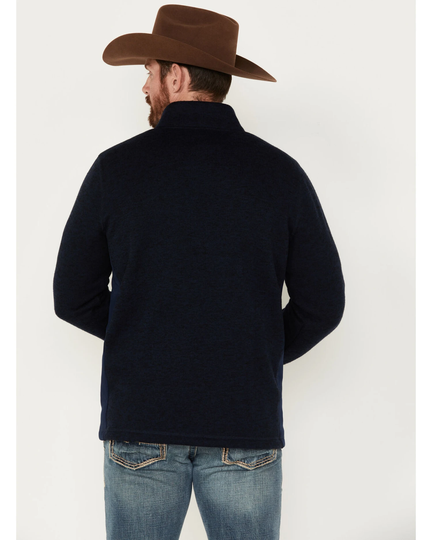 Cody James Men's Fighter 1/4 Zip Jacket 4 Cody James Men's Fighter 1/4 Zip Jacket - Image 4