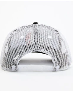 Cody James Men's Embroidered Mexican Flag Eagle Mesh Back Ball Cap -Cody James 2000374350 001 P3