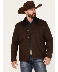 Cody James Men's Ozark Washed Rancher Jacket