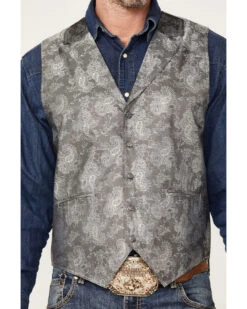 Cody James Men's Regal Paisley Print Vest -Cody James 2000375534 040 P2 1