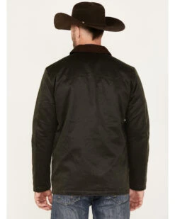 Cody James Men's Mansfield Oilskin Field Coat -Cody James 2000375538 341 P4 1