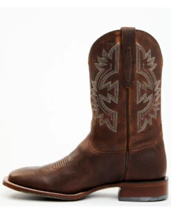 Cody James Men's Walnut Western Boots - Broad Square Toe -Cody James 2000376707 200 P3