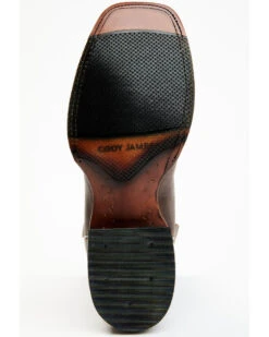 Cody James Men's Walnut Western Boots - Broad Square Toe -Cody James 2000376707 200 P7