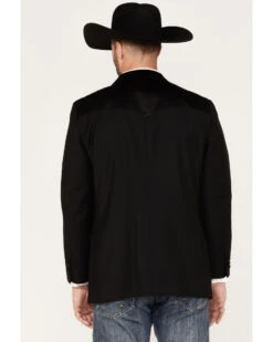 Cody James Men's Yellowstone Western Tux Paisley Lined Sportcoat -Cody James 2000378028 001 P4