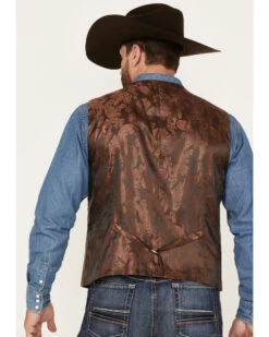 Cody James Men's Amarillo Double-Breasted Velvet Vest -Cody James 2000379751 200 P4